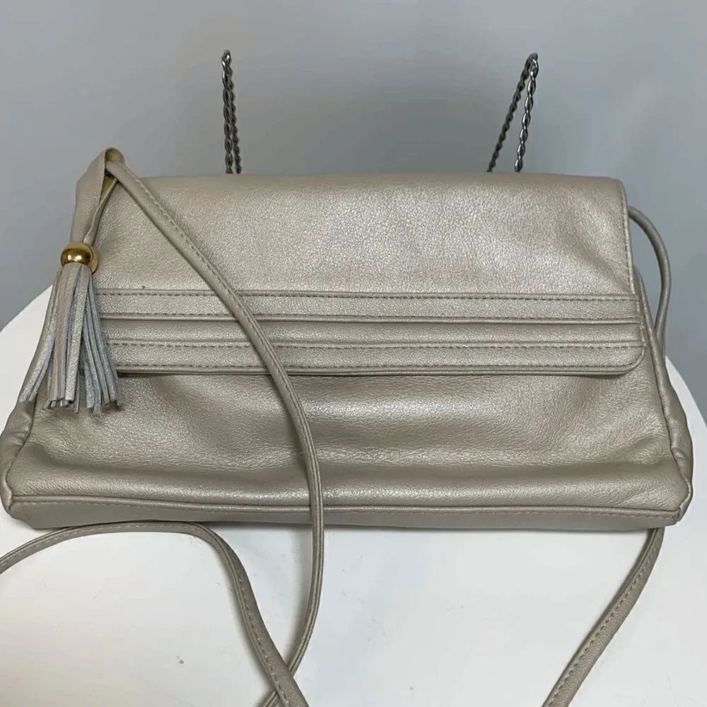 Vintage 80's Toni Metallic Shoulder Purse